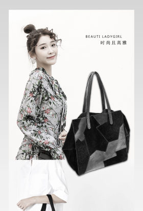 高贵优雅维纳斯时尚女包详情页 