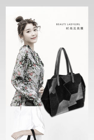 高贵优雅维纳斯时尚女包详情页 