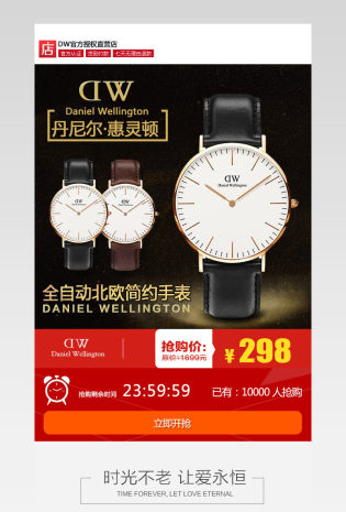 手表详情页