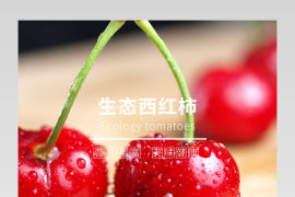 生鲜水果蔬菜食品详情页页产品描述页 