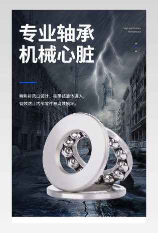 五金类轴承1688工厂实拍图企业站详情页
