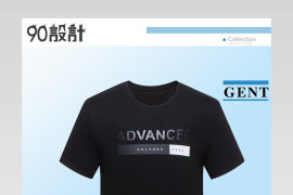 男装详情页纯棉男装t恤夏日新品详情页
