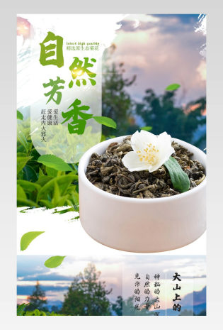 茶叶绿茶碧螺春龙井茶铁观音茶绿色茶叶茶特产春茶清新详情
