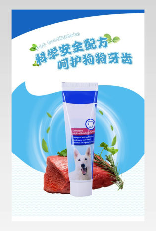 狗狗牙刷牙膏套装泰迪专用猫咪金毛除口臭神器指套宠物用品可食用