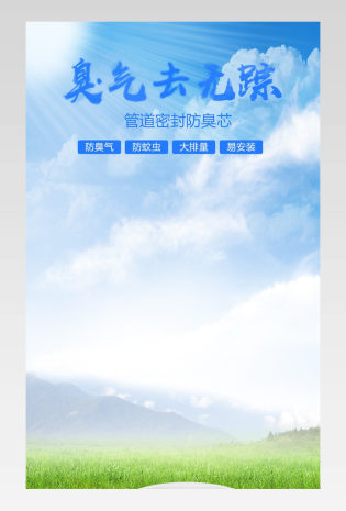 防臭硅胶防臭地漏芯防虫防臭家装主材