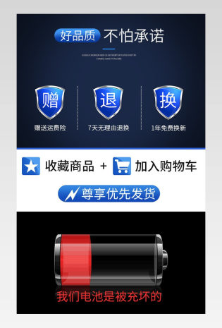 2A充电头简约大气风格日常使用 3c数码平板手机周边IPAI快充充电头详情页