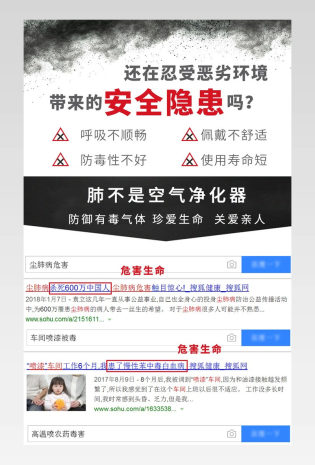 专业工业防毒口罩大气简约大气防雾霾口罩