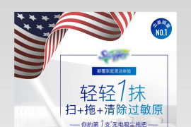 居家清洁拖把清洁用品详情页