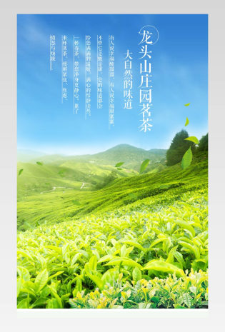 茶叶 详情页产品描述页通用   