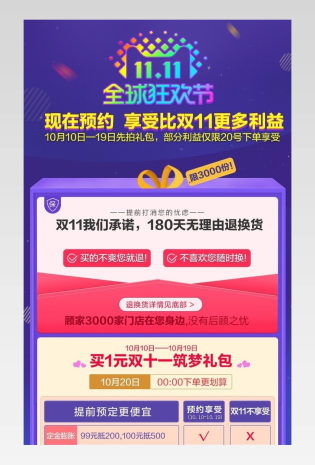 礼包利益点详情页产品描述页通用