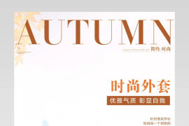 女装妈妈装爆款外套两件套详情页  