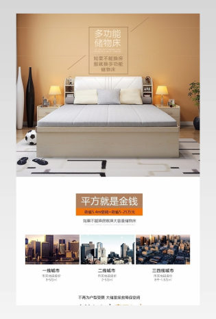 床详情页