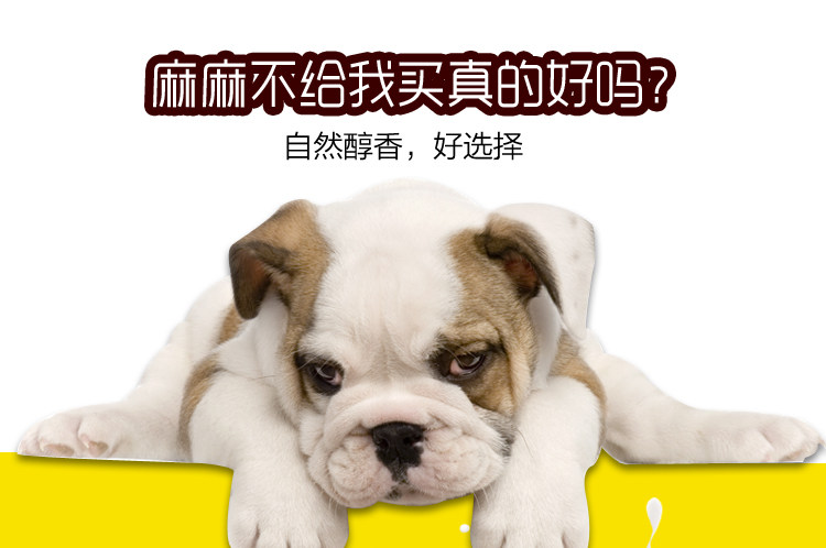 狗狗零食详情页