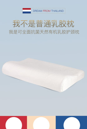 乳胶枕枕头乳胶床垫床垫布艺沙发皮床床上用品布艺时尚详情