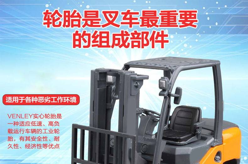 叉车轮胎详情页