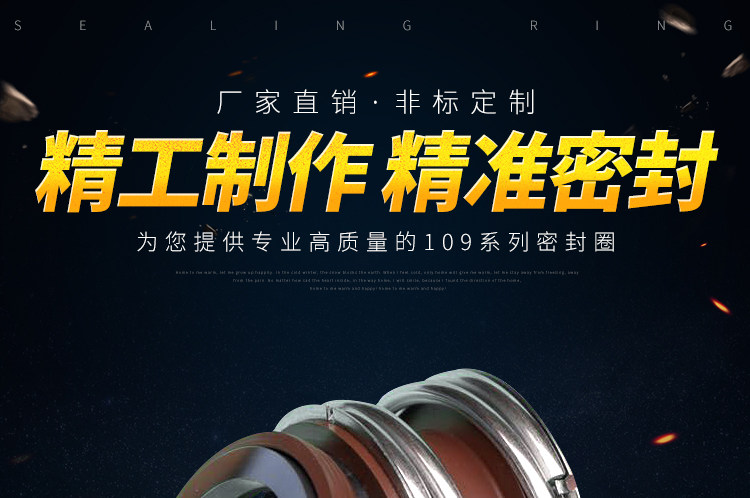 不锈钢螺丝密封圈黑色大气详情页